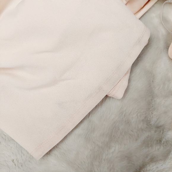 New LULUS Perfect Opportunity Pale Blush Maxi Dress P5426 - Picture 8 of 12